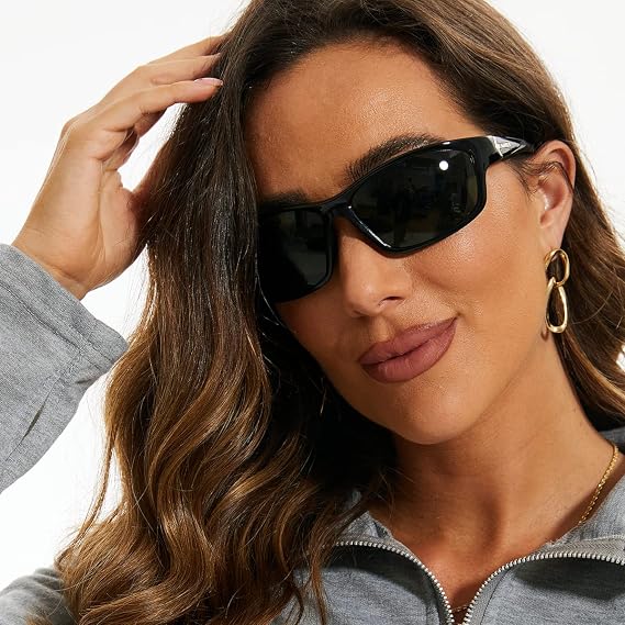 Corning glass lenses polarized sunglasses for men and women UV400 Protection for Fishing Cycling Driving Italy made